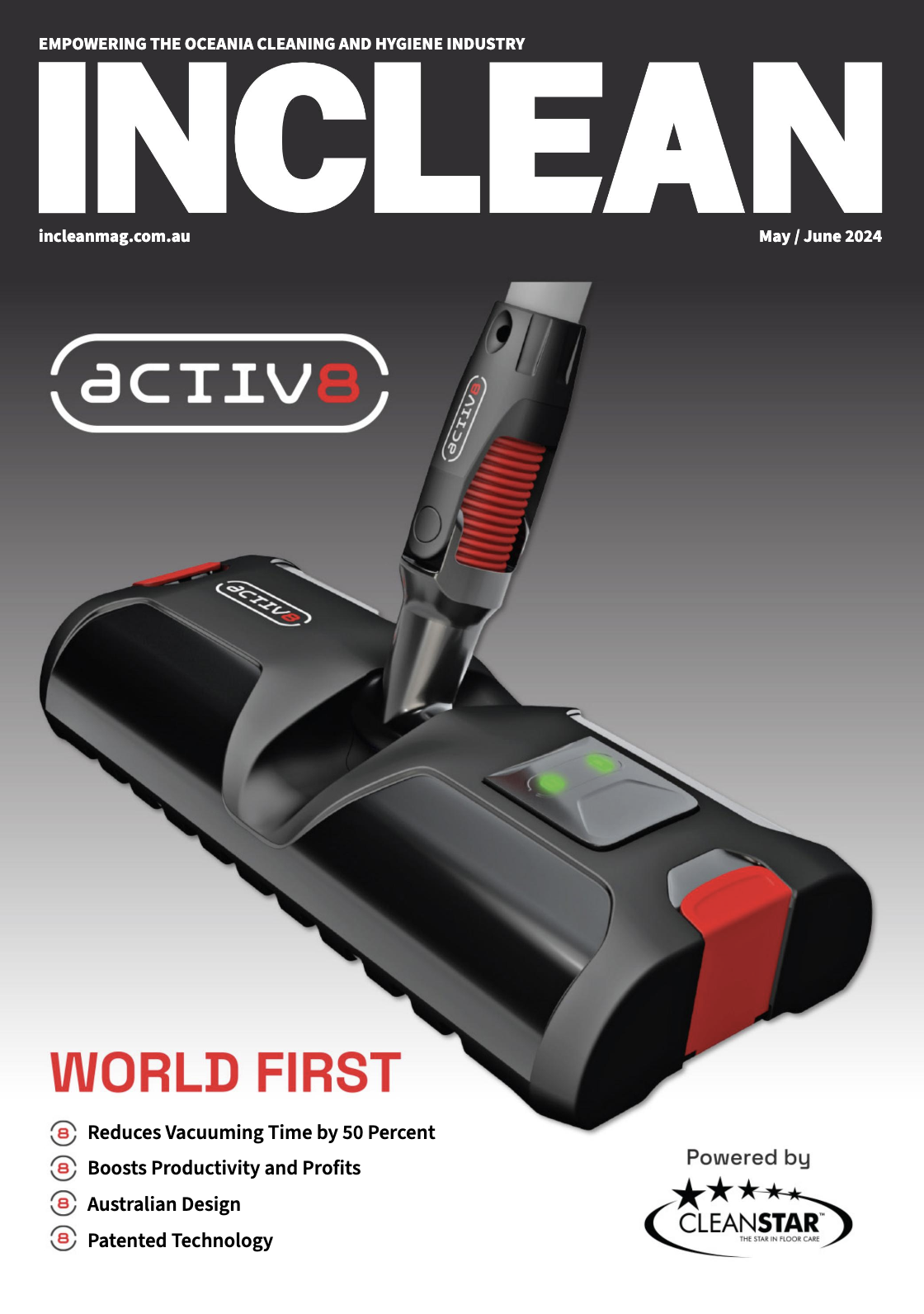 Inclean Magazine cover